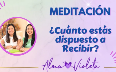 Qué tanto estas dispuesta a recibir
